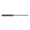 TRUST Hétfunkciós USB-C többportos adapter 23775 (Dalyx 7-in-1 USB-C Multiport Adapter)