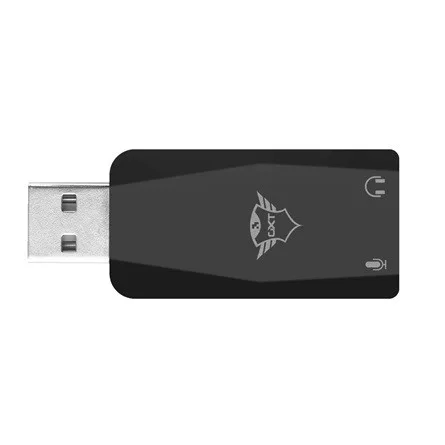 Trust Mikrofon - GXT 212 Mico (Studió design; 3,5mm jack + USB adapter; 180cm kábel; állvány; fekete-vörös)