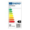 OPTONICA LED Lámpa, Álló, beltéri, bluetooth, dimmelhető, távirányítóval, zene funkcióval, 20W, RGB, 500 Lm - 237