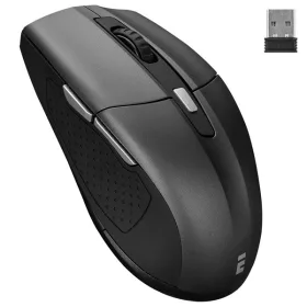   Everest Vezeték nélküli Egér - SM-861 (1600 DPI, 6gomb, optikai, fekete)
