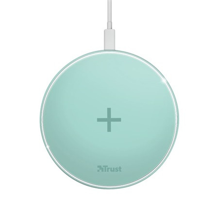 Trust Qylo Fast 10W telefon vezeték nélküli töltő adapter (Qi 1.2.4)