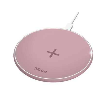 Trust Qylo Fast 10W telefon vezeték nélküli töltő adapter (Qi 1.2.4)