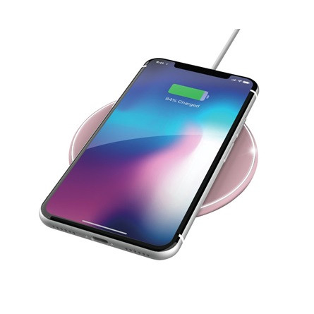 Trust Qylo Fast 10W telefon vezeték nélküli töltő adapter (Qi 1.2.4)