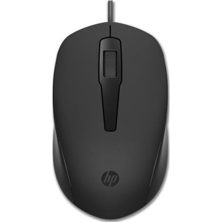 HP 150 optikai USB egér fekete