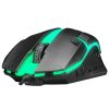 Everest Gamer Egér - SM-G62  (1000 DPI, 3 gomb, 1,35m kábel, optikai, fekete, RGB LED)