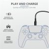 Trust GXT 226 Play&Charge PlayStation 5 USB-A töltőkábel fekete 15W 3m