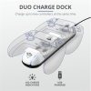 Trust GXT 251 Duo Charging Dock PlayStation 5 controller hálózati töltő adapter