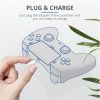 Trust GXT 251 Duo Charging Dock PlayStation 5 controller hálózati töltő adapter