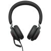 Jabra Evolve2 40 SE UC Stereo fejhallgató headset fekete