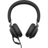 Jabra Evolve2 40 SE UC Stereo fejhallgató headset fekete