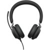 Jabra Evolve2 40 SE UC Stereo fejhallgató headset fekete