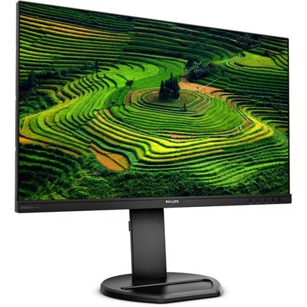 Philips 241B8QJEB 23.8" IPS LED monitor fekete