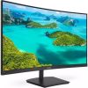 Philips 241E1SC 23.6" ívelt VA LED monitor fekete 75Hz FreeSync