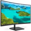 PHILIPS Ívelt VA monitor 23.6" 241E1SCA, 1920x1080, 16:9, 250cd/m2, 4ms, VGA/HDMI, hangszóró