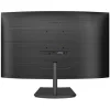 PHILIPS Ívelt VA monitor 23.6" 241E1SCA, 1920x1080, 16:9, 250cd/m2, 4ms, VGA/HDMI, hangszóró