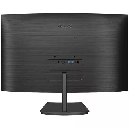 PHILIPS Ívelt VA monitor 23.6" 241E1SCA, 1920x1080, 16:9, 250cd/m2, 4ms, VGA/HDMI, hangszóró