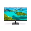 PHILIPS Ívelt VA monitor 23.6" 241E1SCA, 1920x1080, 16:9, 250cd/m2, 4ms, VGA/HDMI, hangszóró