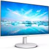 PHILIPS IPS monitor 23.8" 241V8AW, 1920x1080, 16:9, 250cd/m2, 4ms, VGA/HDMI, hangszóró, fehér