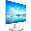 PHILIPS IPS monitor 23.8" 241V8AW, 1920x1080, 16:9, 250cd/m2, 4ms, VGA/HDMI, hangszóró, fehér