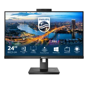   PHILIPS IPS monitor 23.8" 242B1H, 1920x1080, 16:9, 250cd/m2, 4ms, VGA/DVI-D/DP/HDMI/4xUSB, hangszóró&webkamera