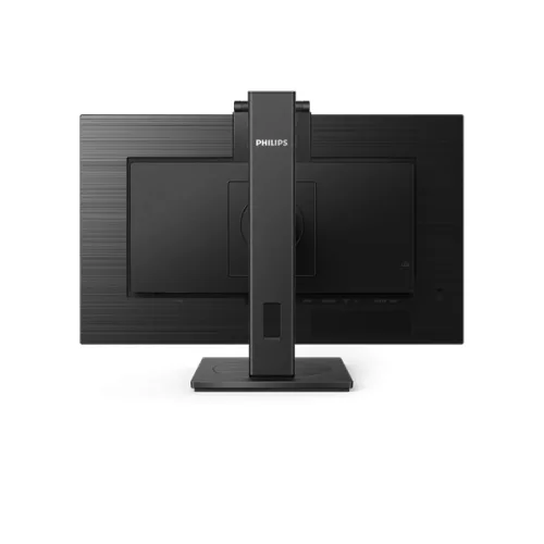 PHILIPS IPS monitor 23.8" 242B1H, 1920x1080, 16:9, 250cd/m2, 4ms, VGA/DVI-D/DP/HDMI/4xUSB, hangszóró&webkamera