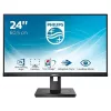 PHILIPS IPS monitor 23.8" 242S1AE, 1920x1080, 16:9, 250cd/m2, 4ms, VGA/DVI/HDMI/DisplayPort, Pivot, hangszóró