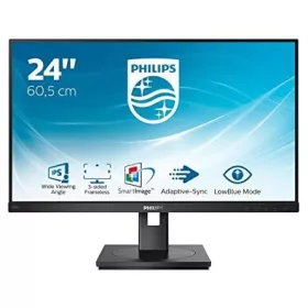   PHILIPS IPS monitor 23.8" 242S1AE, 1920x1080, 16:9, 250cd/m2, 4ms, VGA/DVI/HDMI/DisplayPort, Pivot, hangszóró