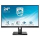 Philips 242S1AE 23.8" IPS LED monitor fekete