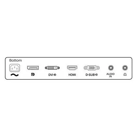 PHILIPS IPS monitor 23.8" 242S1AE, 1920x1080, 16:9, 250cd/m2, 4ms, VGA/DVI/HDMI/DisplayPort, Pivot, hangszóró