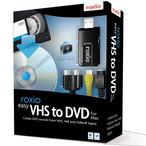 Corel Roxio Easy VHS to DVD for Mac