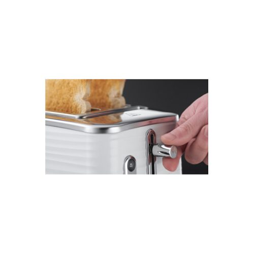 Russell Hobbs INSPIRE 24370-56/RH fehér elektromos kenyérpirító, kompakt kivitel