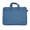 Trust Bologna Eco Slim 16" notebook poliészter oldaltáska kék