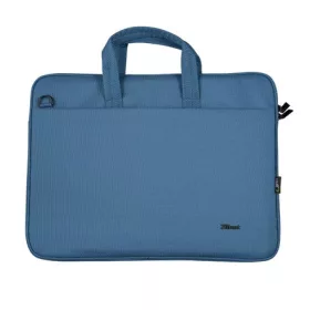   Trust Bologna Eco Slim 16" notebook poliészter oldaltáska kék