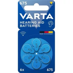 Varta 24600101416 hallókészülék elem 6db (blister)