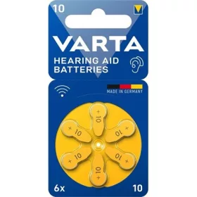 Varta 24610101416 hallókészülék elem 6db (blister)