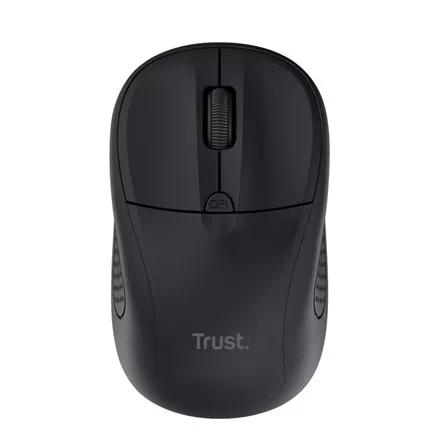 Trust Egér Notebook Vezeték Nélküli - Primo matt fekete (Optikai érzékelő; 1000-1600dpi; jobb/bal kezes)