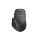TRUST Vezeték nélküli egér 24820, Ozaa+ Multi-Device Wireless Mouse - Black