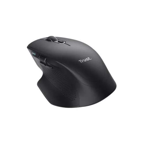 TRUST Vezeték nélküli egér 24820, Ozaa+ Multi-Device Wireless Mouse - Black