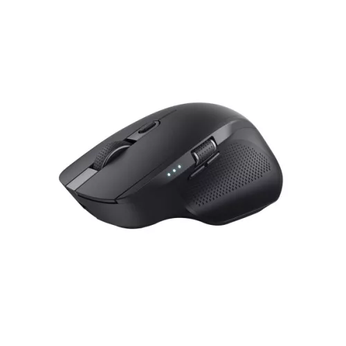 TRUST Vezeték nélküli egér 24820, Ozaa+ Multi-Device Wireless Mouse - Black