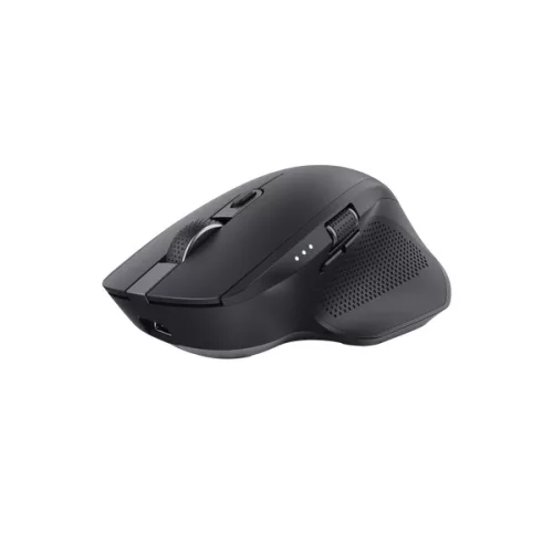 TRUST Vezeték nélküli egér 24820, Ozaa+ Multi-Device Wireless Mouse - Black