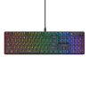 Trust Billentyűzet Gamer - GXT866 Torix (Mechanikus, Huano switch; RGB LED háttérvilágítás; USB; fekete; angol)