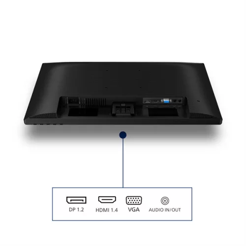 PHI MON Philips IPS monitor 24" 24B2N2200, 1920x1080, 16:9, 300cd/m2, 4ms, VGA/DisplayPort/HDMI, 120 Hz, hangszóró