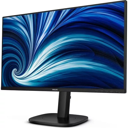 PHI MON Philips IPS monitor 24" 24B2N3200J, 1920x1080, 16:9, 300cd/m2, 4ms, VGA/DisplayPort/HDMI/USB, 120 Hz, hangszóró