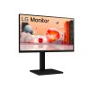LG MON LG IPS monitor 23.8" 24BA550, 1920x1080, 16:9, 250cd/m2, 5ms, VGA//HDMI/DisplayPort/3xUSB, áll. mag.,Pivot, hangszóró