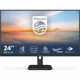   PHILIPS IPS monitor 23.8" 24E1N1100A, 1920x1080, 16:9, 250cd/m2, 4ms, VGA/HDMI, hangszóró, 100Hz