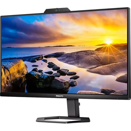 PHILIPS IPS monitor 23.8" 24E1N5300HE, 1920x1080, 16:9, 300cd/m2, 1ms, 4xUSB/HDMI/DisplayPort/USB-C, hangszóró&webkamera