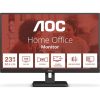 AOC Mon AOC 23.8" 24E3UM monitor - VA WLED