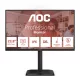 AOC IPS monitor 23,8" 24E4U 1920x1080,16:9, 300cd/m2, 4ms, VGA/HDMI/DisplayPort/4xUSB, hangszóró, 120 Hz, áll.mag.,pivot