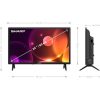 Sharp 24" 24FA2E HD Ready LED TV