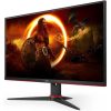 AOC Agon 24G2SAE 23.6" VA LED gaming monitor fekete-piros 165Hz G-Sync / FreeSync Premium